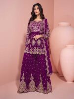 Purple Color Salwar Suit