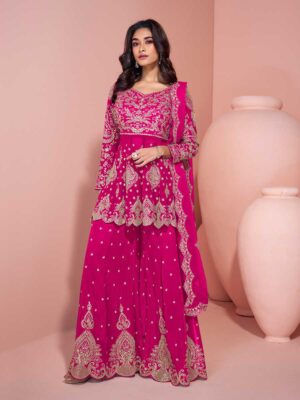 Pink Color Salwar Suit