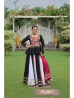 Multy Color Rayon Lehenga Choli