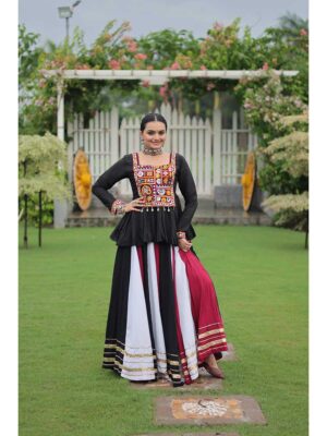 Multy Color Rayon Lehenga Choli