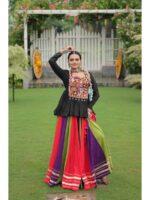 Multy Color Rayon Lehenga Choli