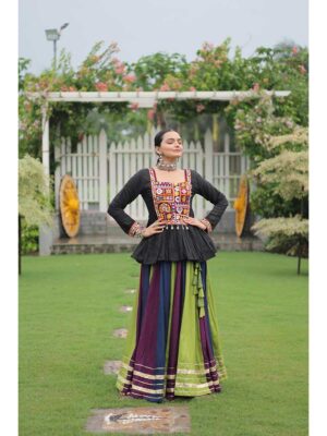 Multy Color Rayon Lehenga Choli