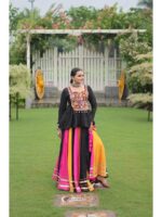 Multy Color Rayon Lehenga Choli
