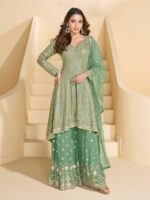 Pista Color Salwar Suit