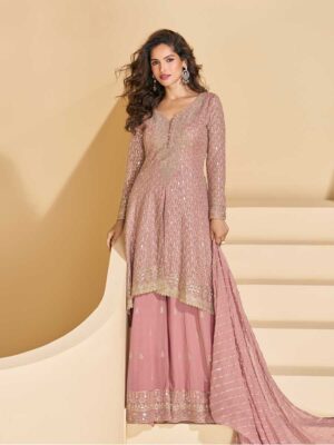 Pink Color Salwar Suit