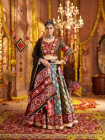 Multy Color Viscose Rayon Lehenga Choli