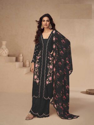 Black Color Salwar Suit