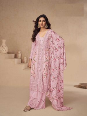 Pink Color Salwar Suit
