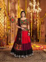 Multy Color Viscose Cotton Lehenga Choli