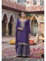 Purple Color Salwar Suit