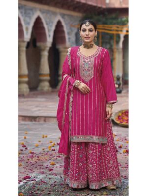 Pink Color Salwar Suit