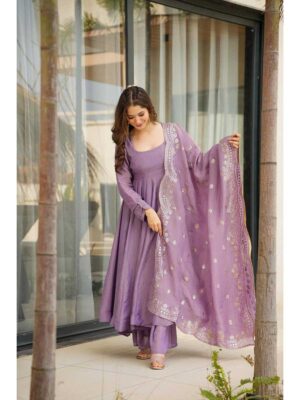 Omion Color Readymade Salwar Suit
