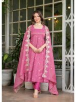 Pink Color Salwar Suit