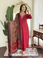 Pink Color Readymade Salwar Suit