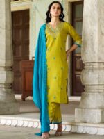 Lemon Color Salwar Suit