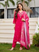 Pink Color Salwar Suit