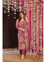 Onion Color Readymade Salwar Suit