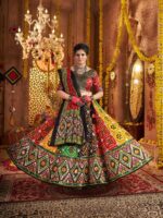 Multy Color Organic Cotton Lehenga Choli