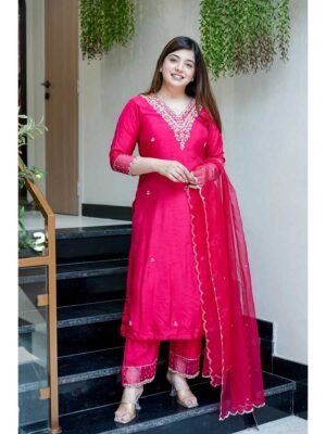 Pink Color Salwar Suit