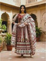 Multy Color Cotton Rayon Lehenga Choli