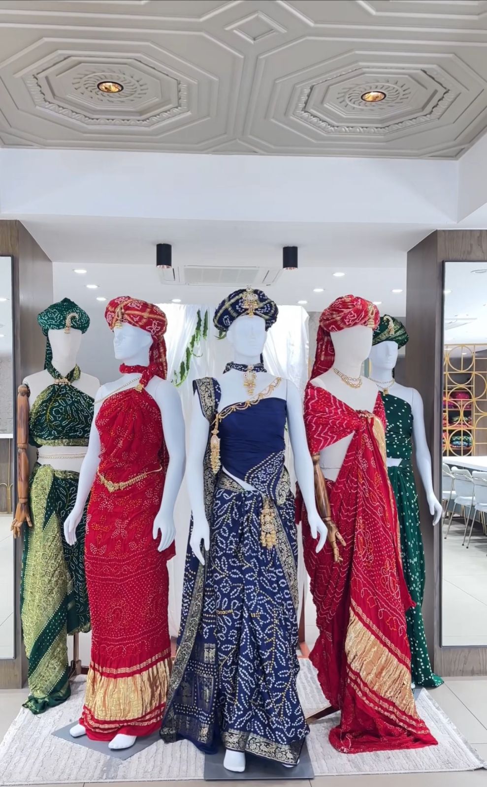 Buy the Best Bandhani Saree Online at Affordable Rates Without Compromising Style
