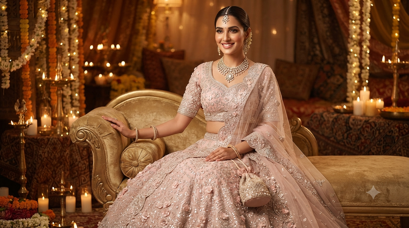 Diwali & Wedding Season 2026: Elegant Traditional Fashion Ideas by Mangalam Designer