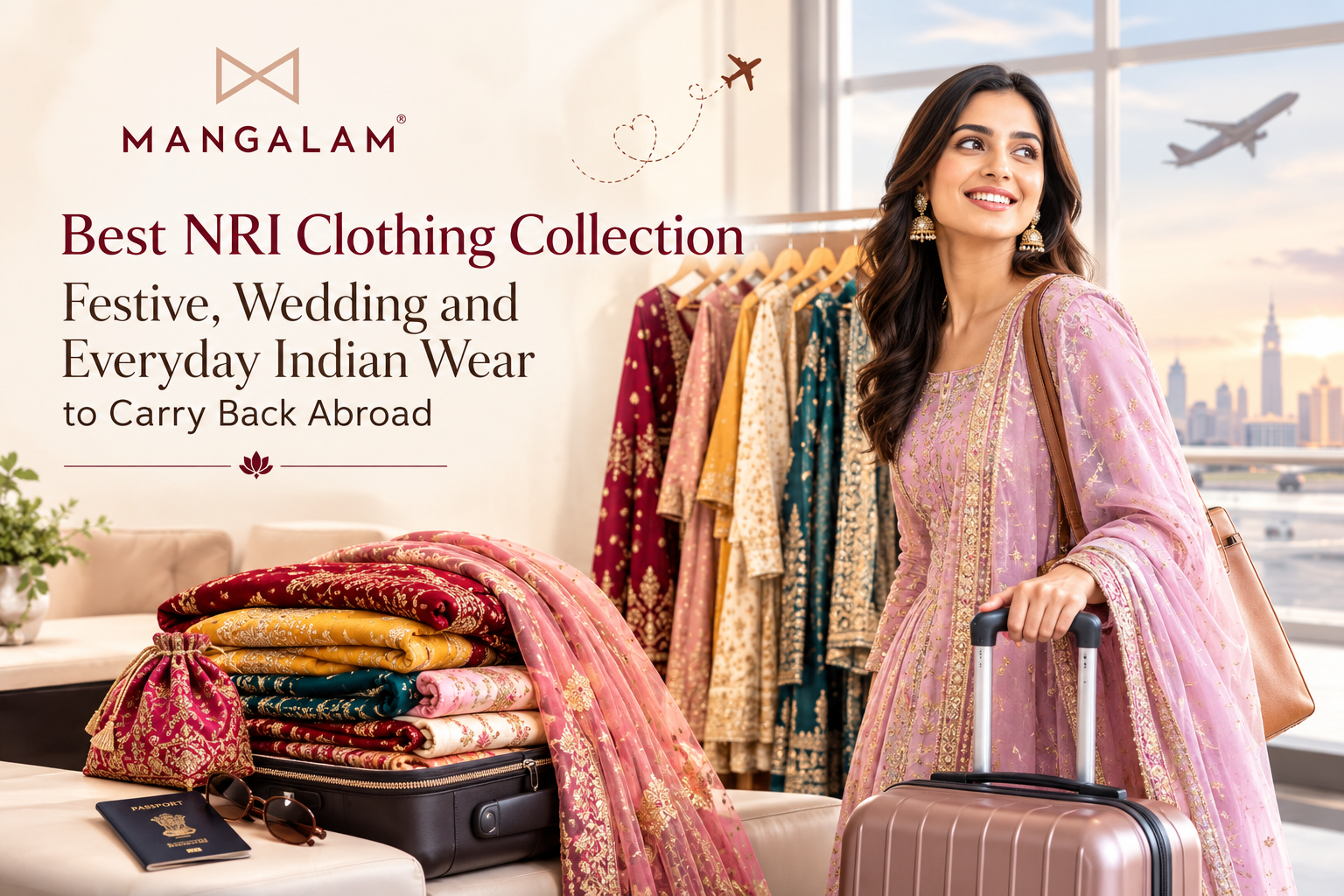 Best NRI Clothing Collection Festive, Wedding and Everyday Indian Wear to Carry Back Abroad